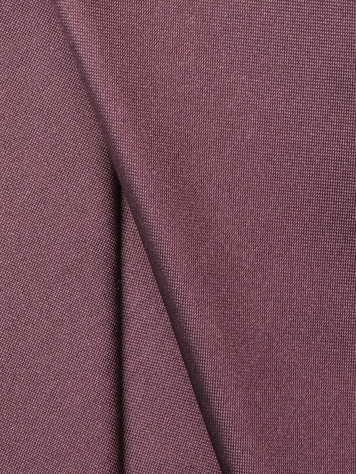 ネクタイ/シルクポリエステル/無地 ピンク 0