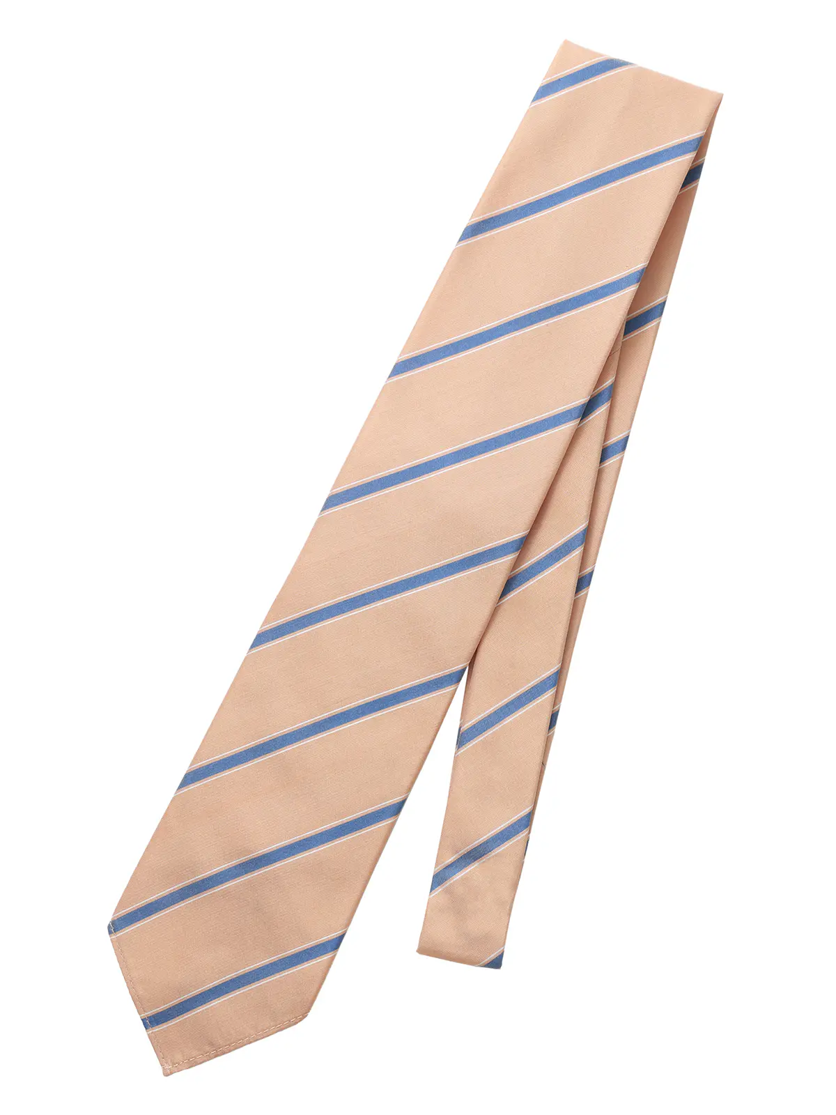 ネクタイ／JAPAN MADE／軽量／シルク／ストライプ | SUIT SQUARE