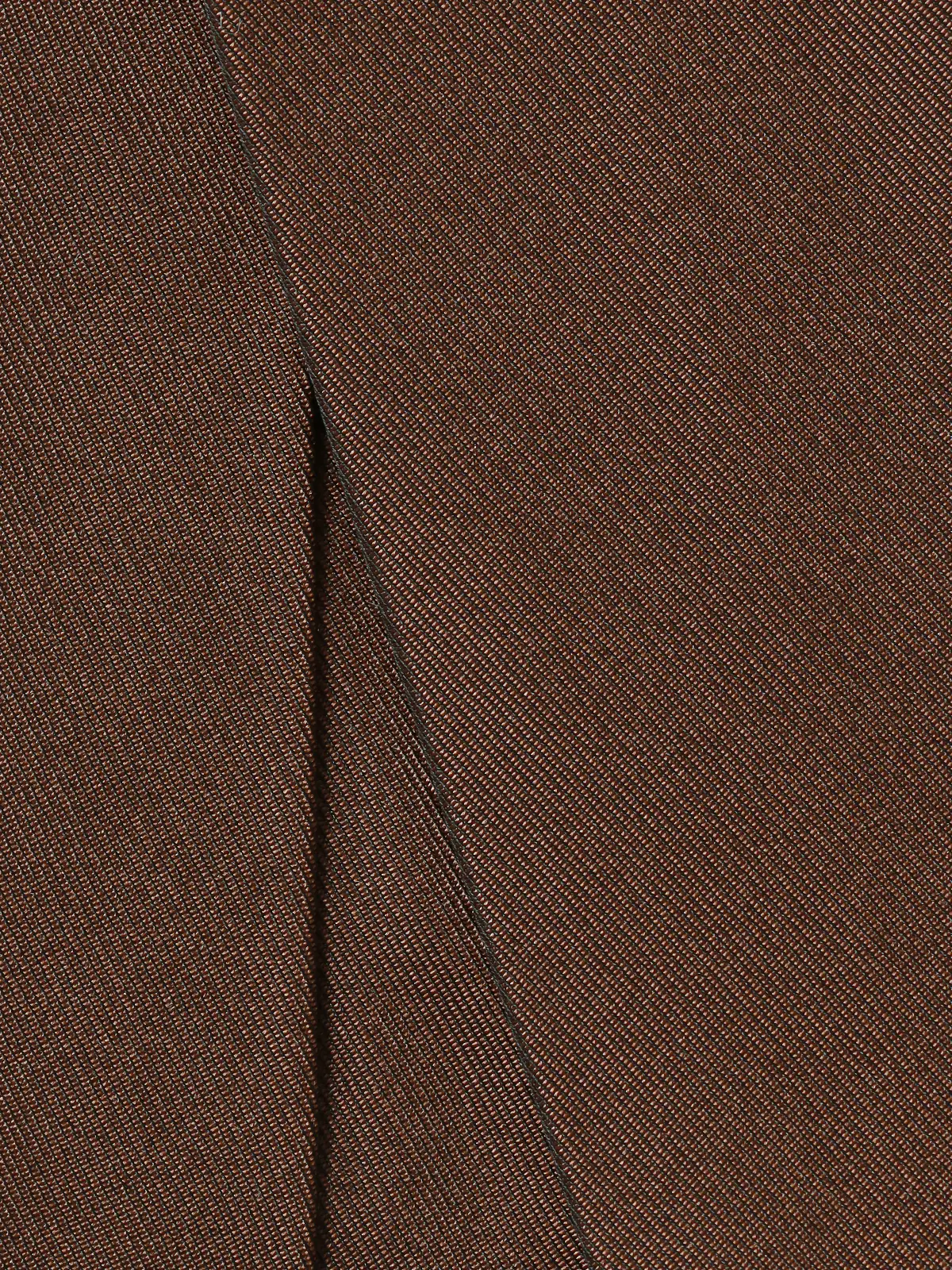 ネクタイ/fiorio/シルク/無地 ブラウン 0