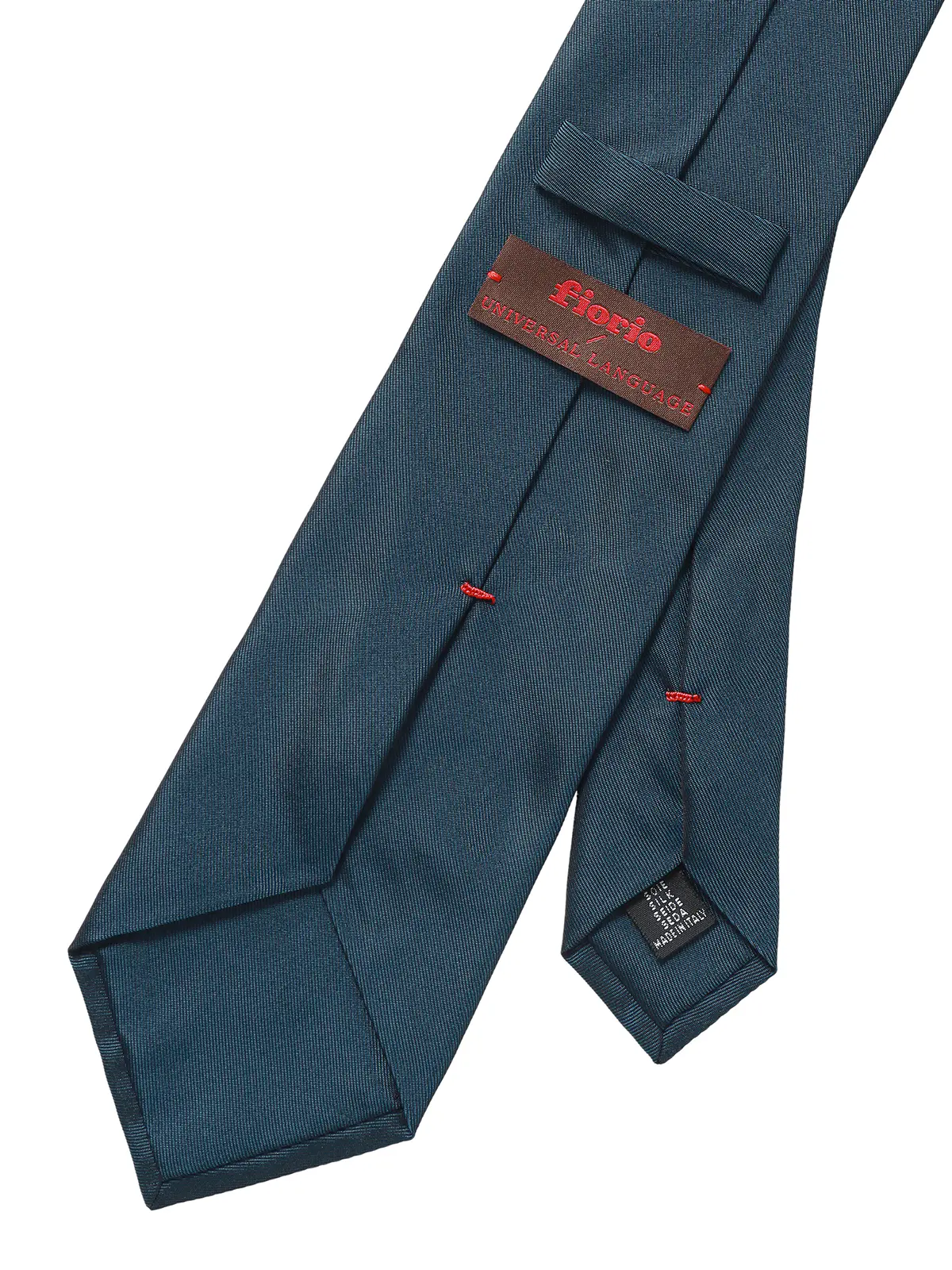 ネクタイ/fiorio/シルク/無地 ブルー 0