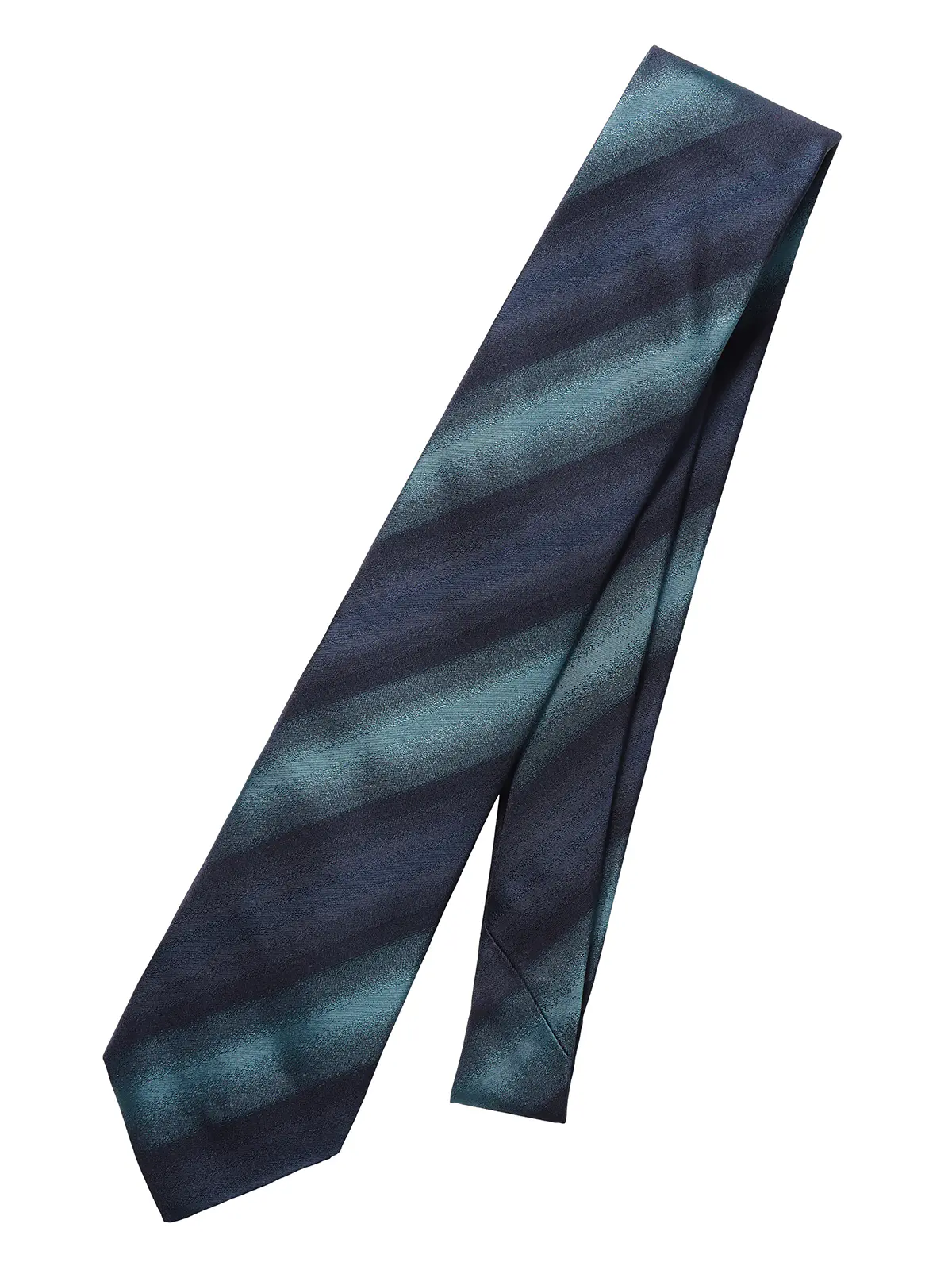 ネクタイ／fiorio／シルク／ストライプ ネイビー 0