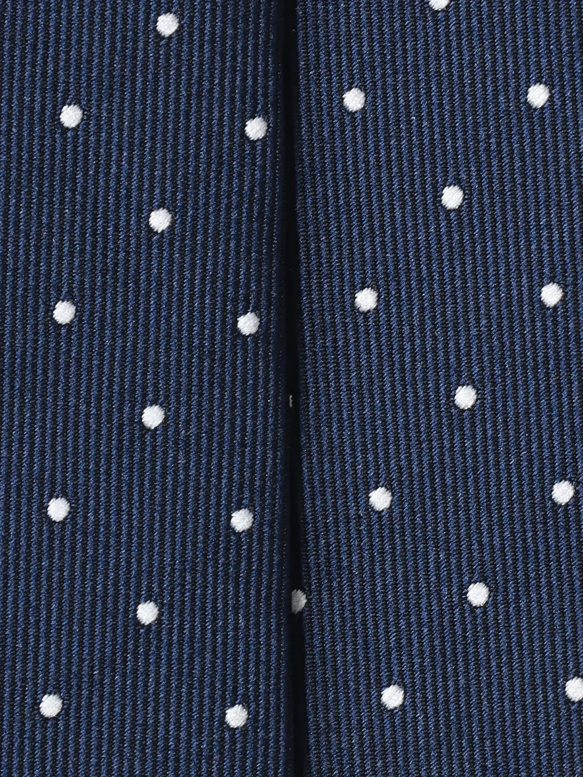 ワンタッチネクタイ/ウォッシャブル/ポリエステル/ドット ネイビー 0
