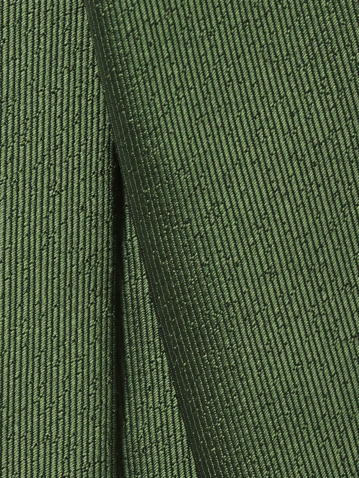 ネクタイ/ポリエステル/無地 グリーン 0