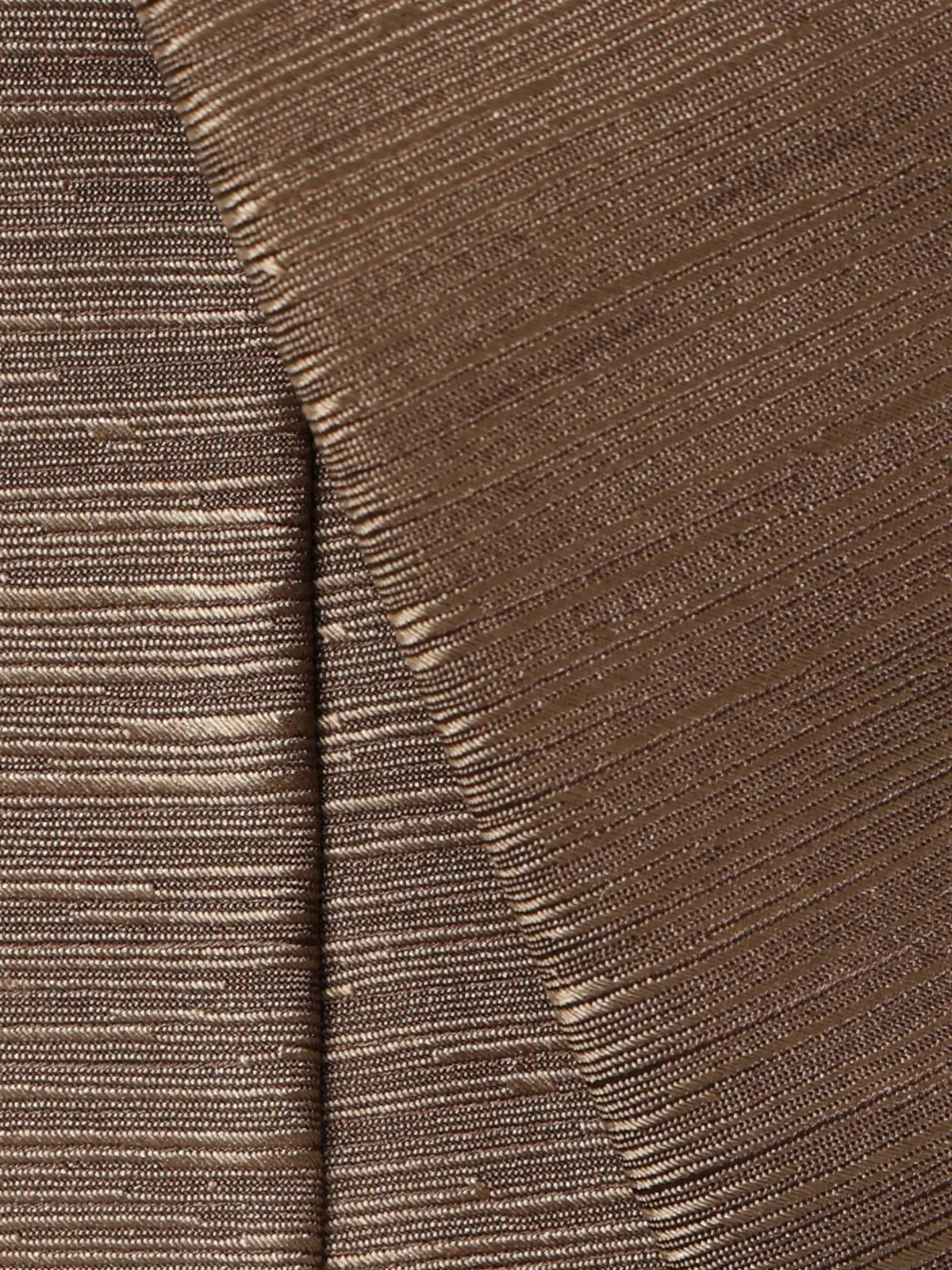 ネクタイ/シルクポリエステル/織柄 ベージュ 0