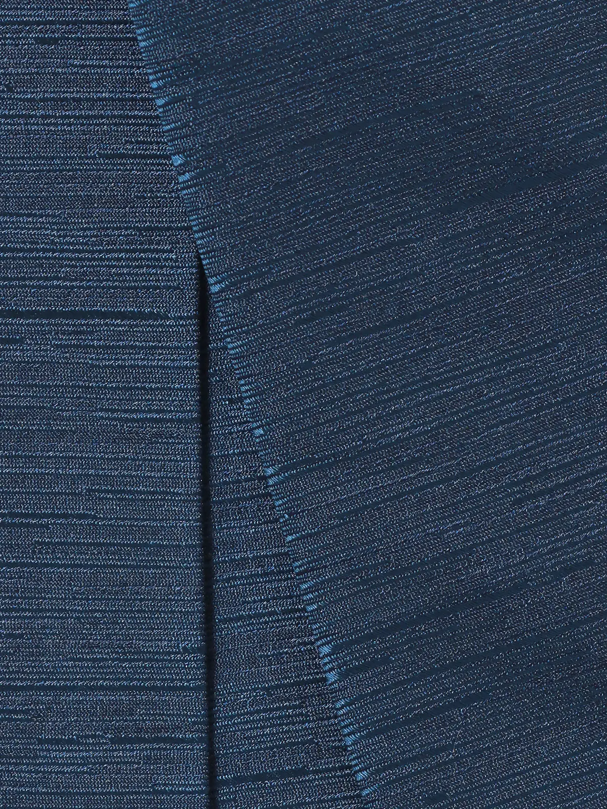 ネクタイ/シルクポリエステル/織柄 ブルー 0