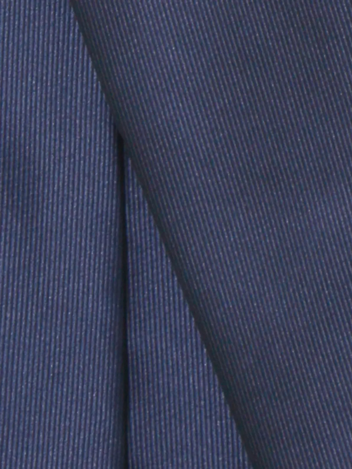 ネクタイ／ポリエステル／無地 ブルー 0