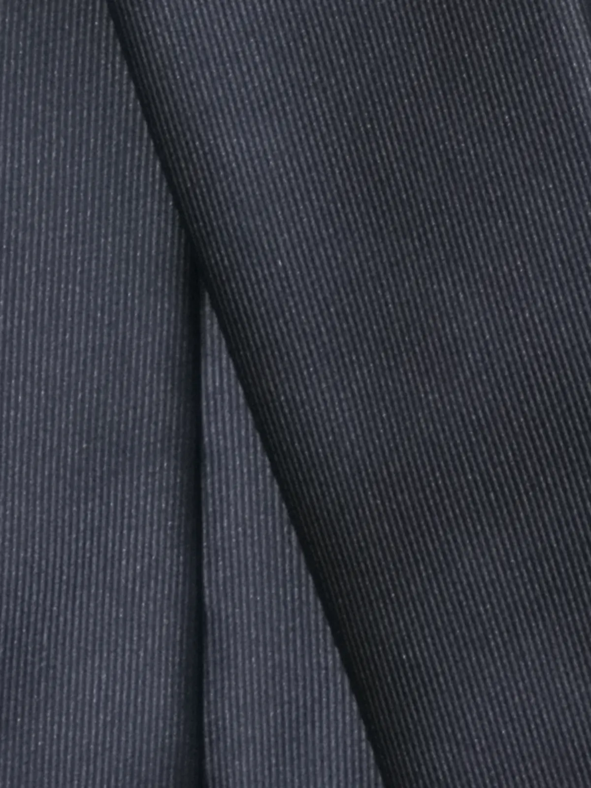 ネクタイ／ポリエステル／無地 ネイビー 0