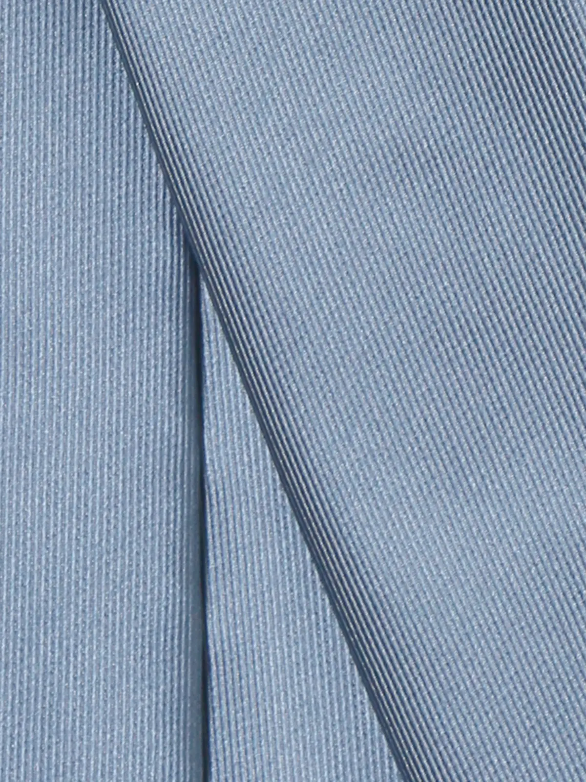 ネクタイ/ポリエステル/無地 サックス 0