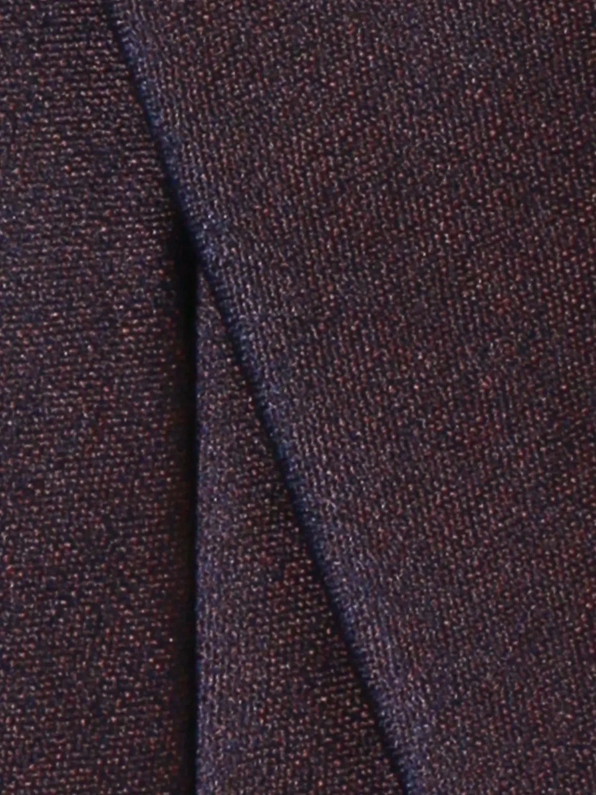 ネクタイ/シルクポリエステル/無地 ブラウン 0