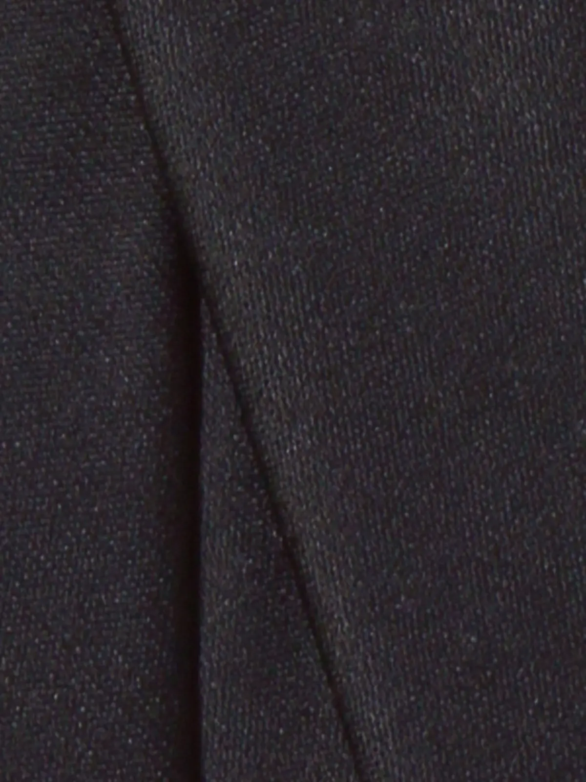 ネクタイ／シルクポリエステル／無地 ネイビー 0