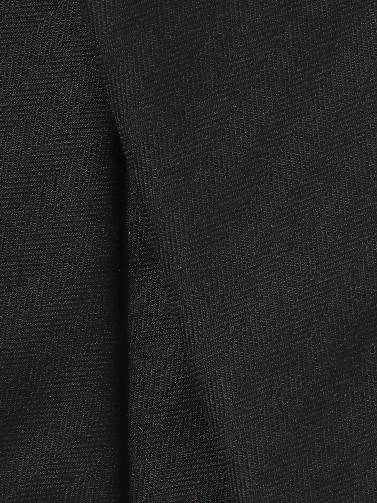 ネクタイ/Carreman/JAPAN MADE/ポリエステルレーヨン/織柄 ブラック 0