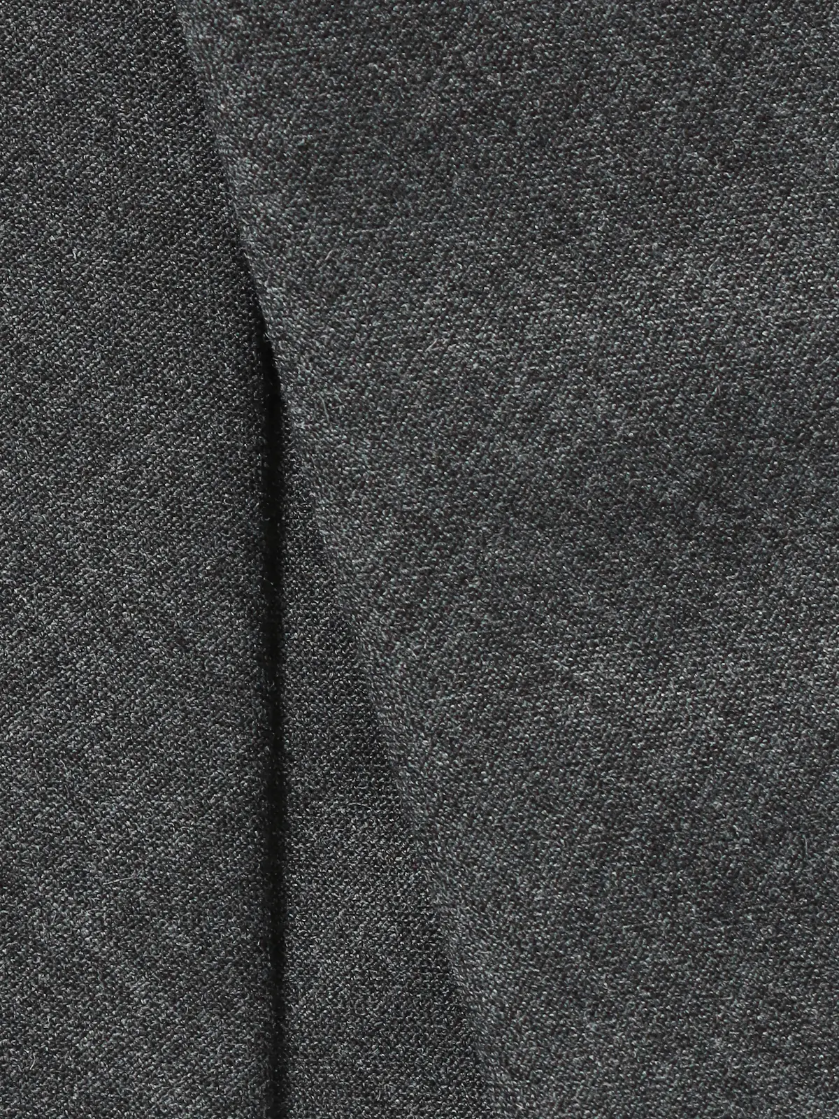 ネクタイ／Carreman／JAPAN MADE／ウールブレンド／無地 グレー 0