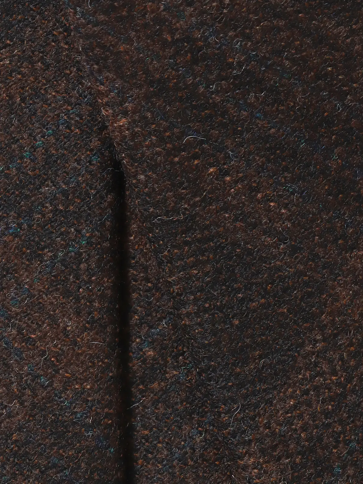 ネクタイ／Lanificio di Pray／JAPAN MADE／ウール／グレンチェック ブラウン 1