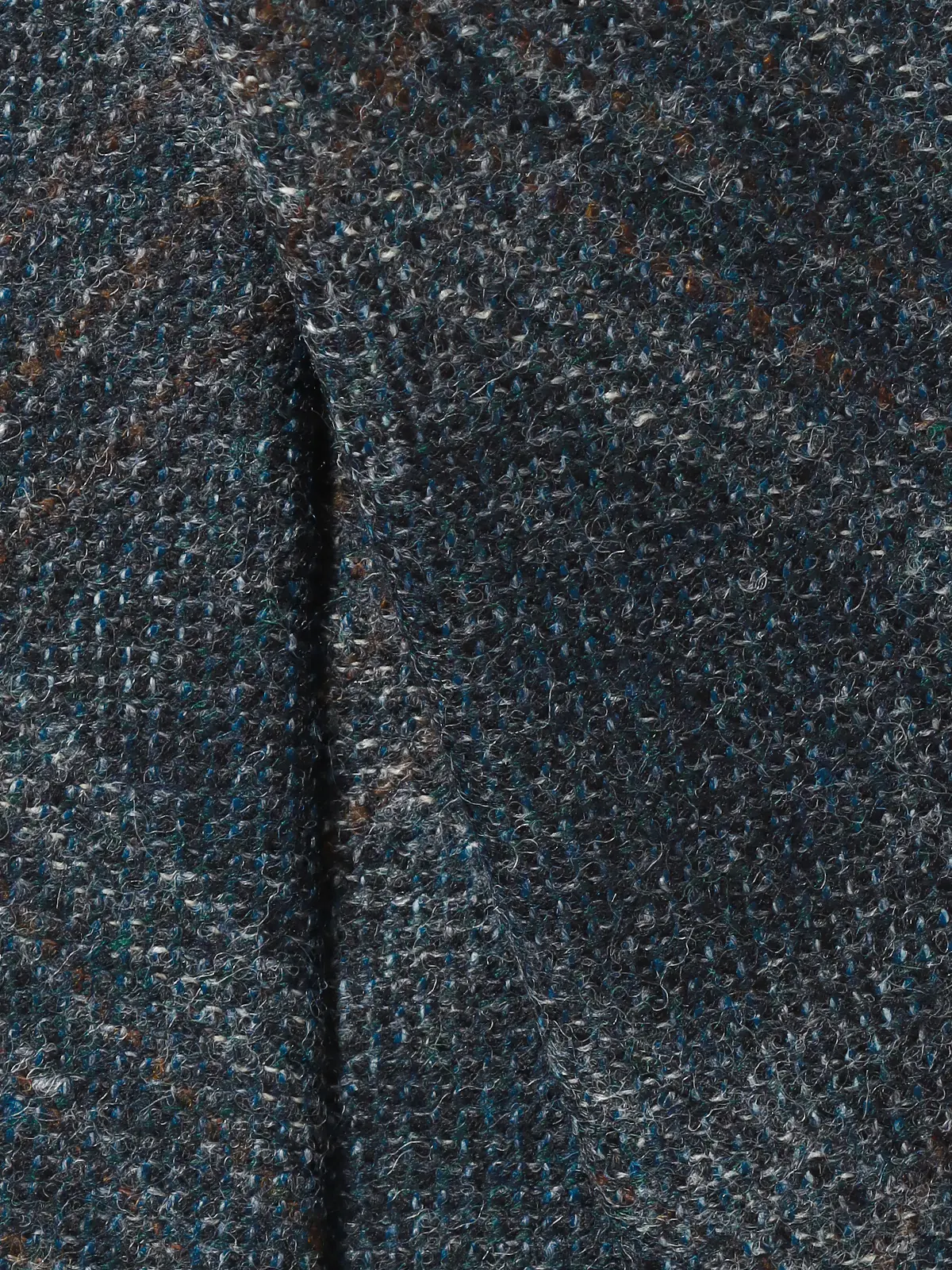 ネクタイ／Lanificio di Pray／JAPAN MADE／ウール／グレンチェック ネイビー 1