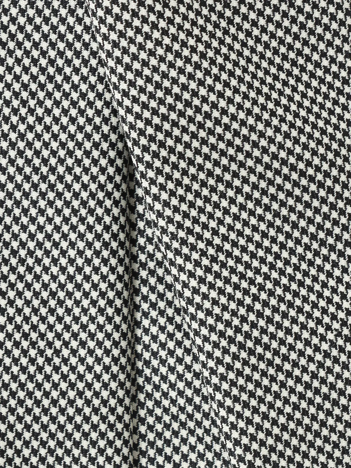 ネクタイ／CANONICO／JAPAN MADE／ウール／ハウンドトゥース グレー 0