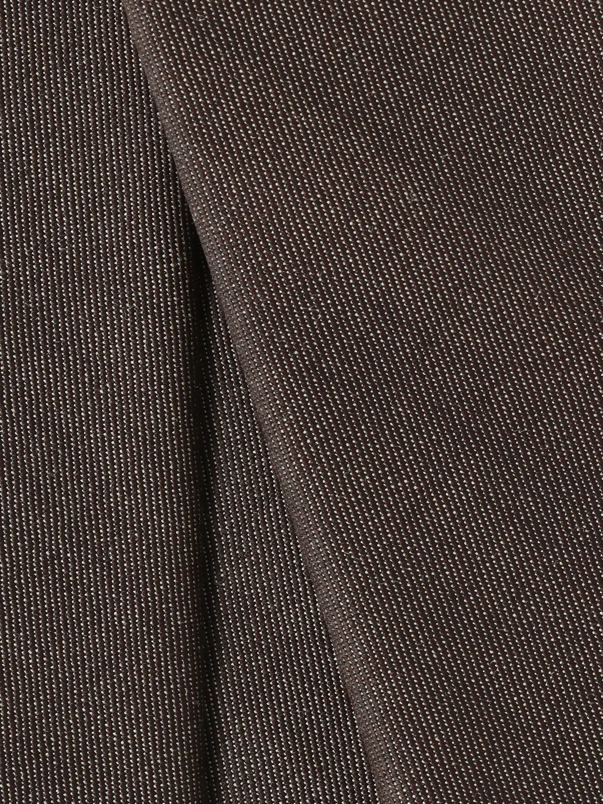 ネクタイ／REDA／JAPAN MADE／ウール／無地 ブラウン 0