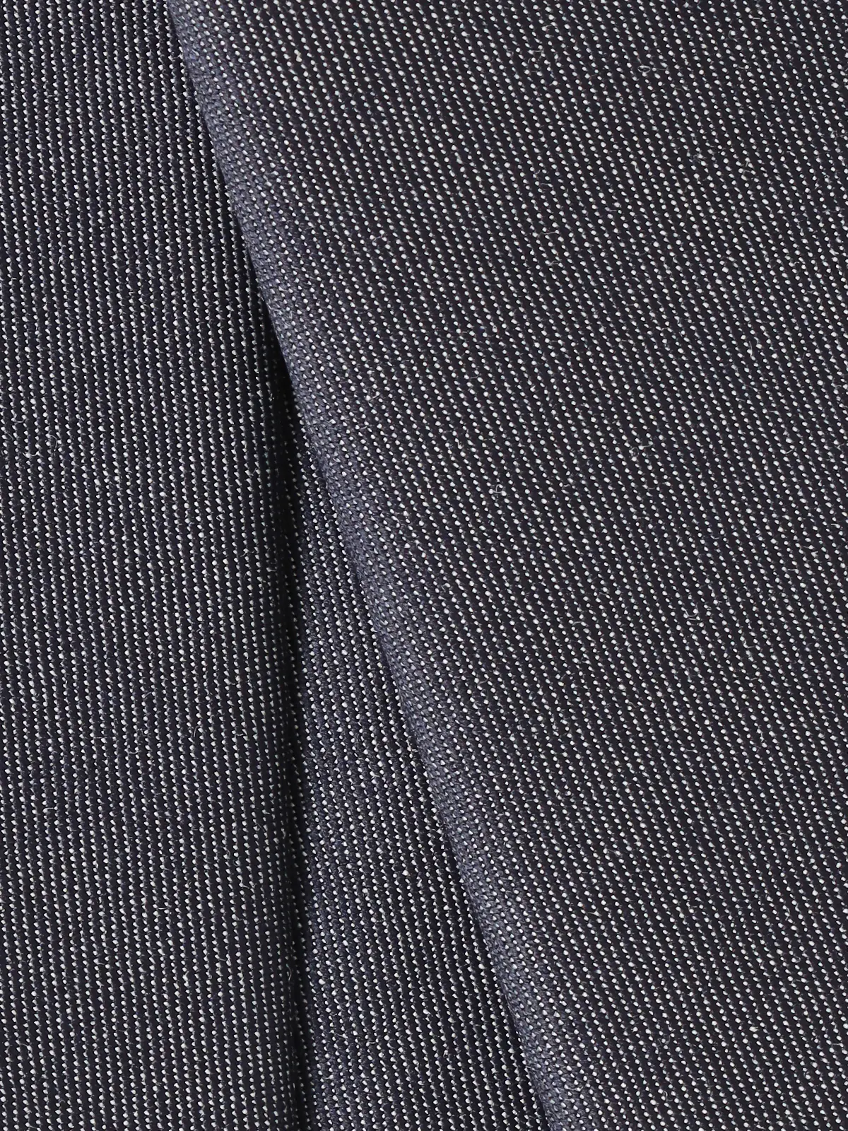 ネクタイ／REDA／JAPAN MADE／ウール／無地 ネイビー 1