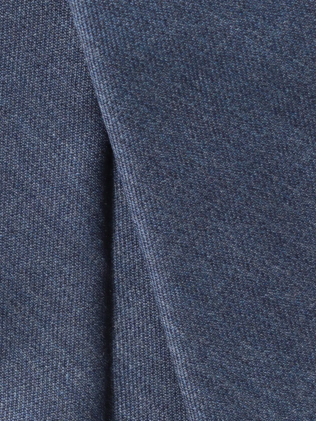 ネクタイ／REDA／JAPAN MADE／ウール／無地 ブルー 2