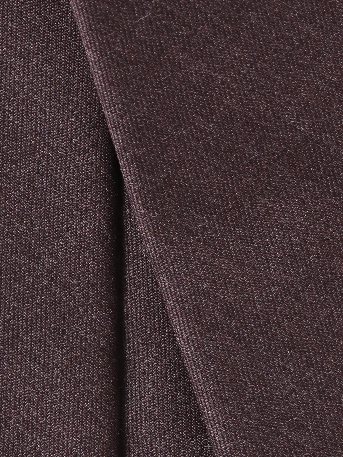 ネクタイ／REDA／JAPAN MADE／ウール／無地 パープル 0