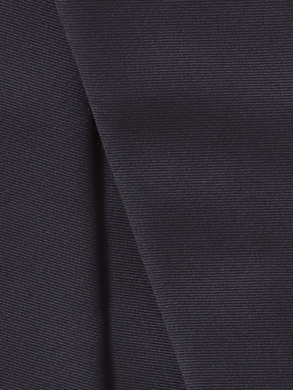 ネクタイ/JAPAN MADE/ポリエステルレーヨンブレンド/無地 ネイビー 0