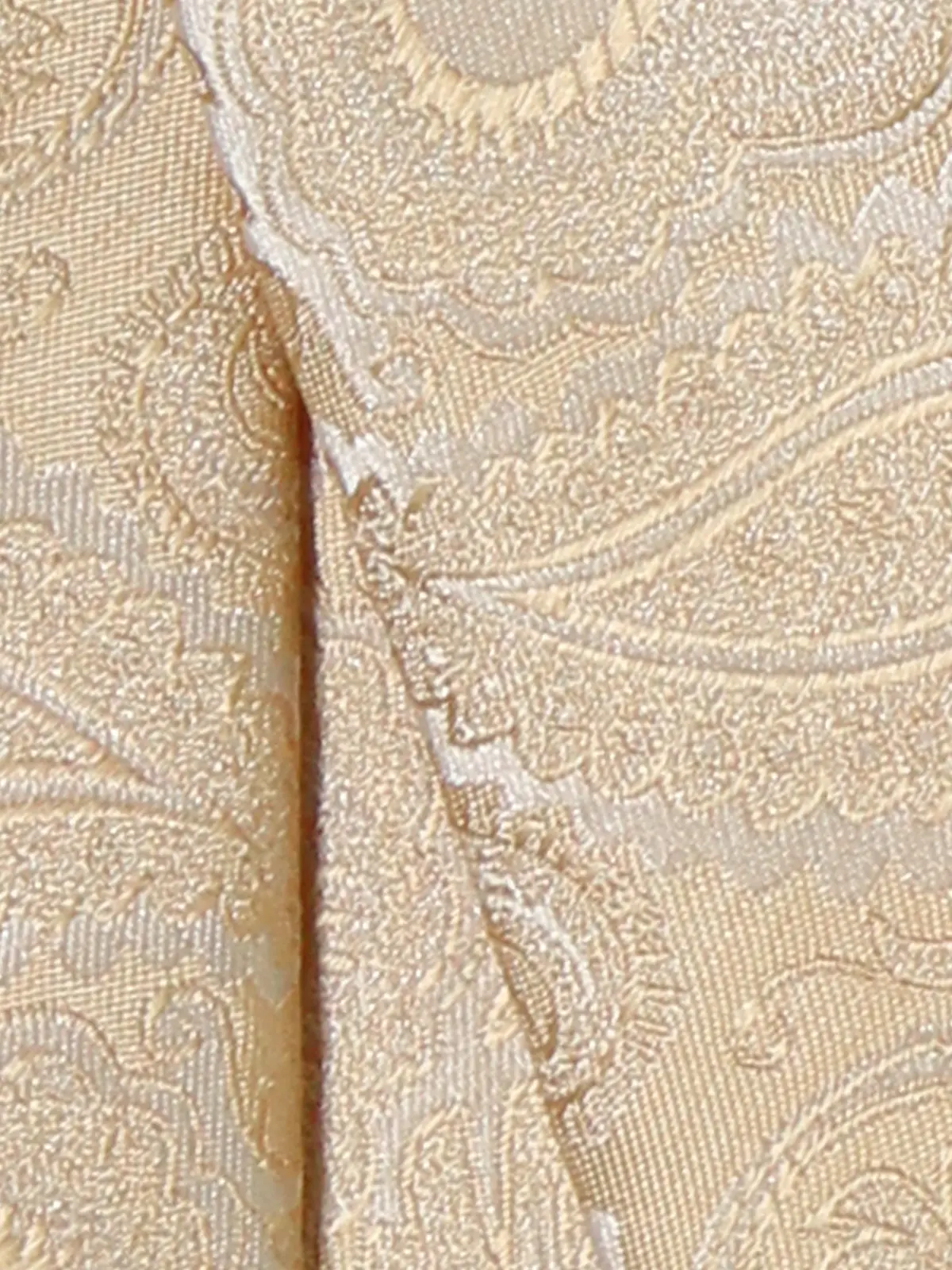 ナロータイ/ポリエステル/ペイズリー ベージュ 0