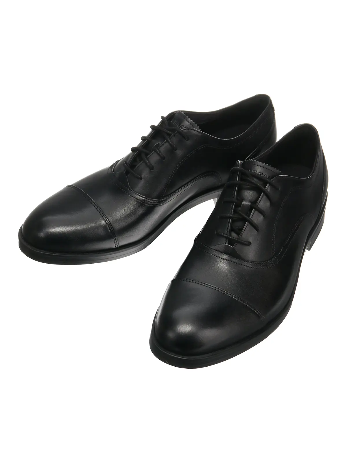 ストレートチップシューズ／COLE HAAN／カウレザー／オックスフォード ブラック 24.5cm