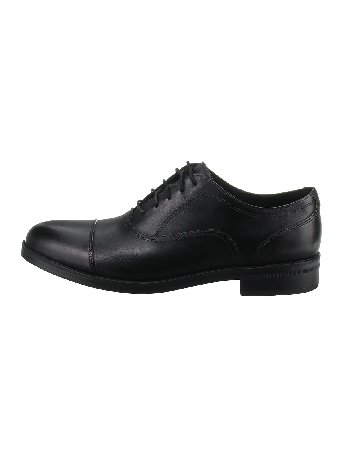 ストレートチップシューズ／COLE HAAN／カウレザー／オックスフォード ブラック 24.5cm