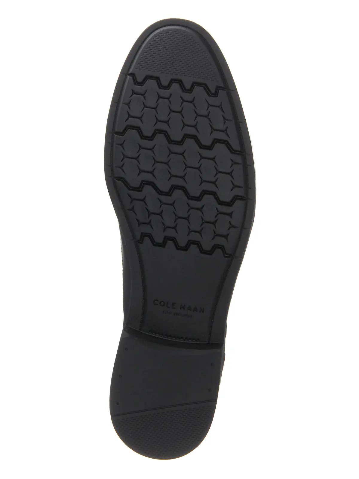 ストレートチップシューズ／COLE HAAN／カウレザー／オックスフォード ブラック 24.5cm