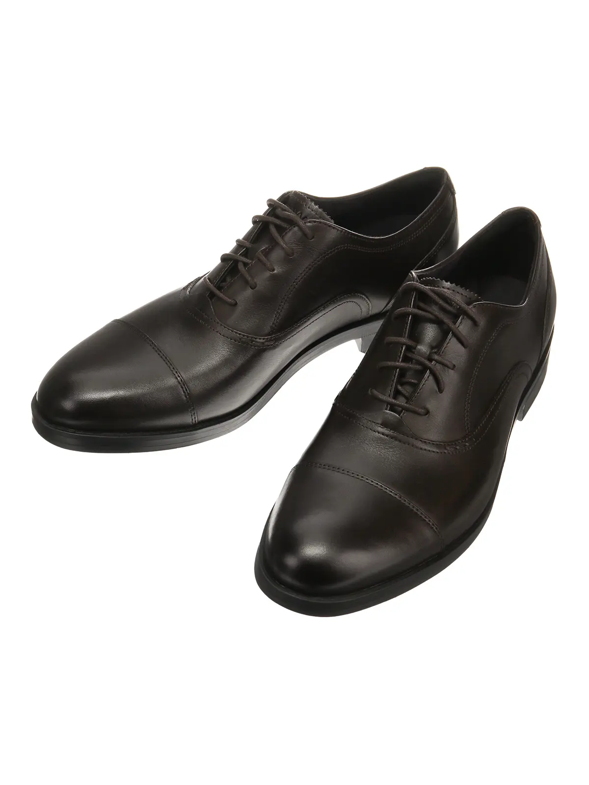 ストレートチップシューズ/COLE HAAN/カウレザー/オックスフォード ブラウン 26.0cm
