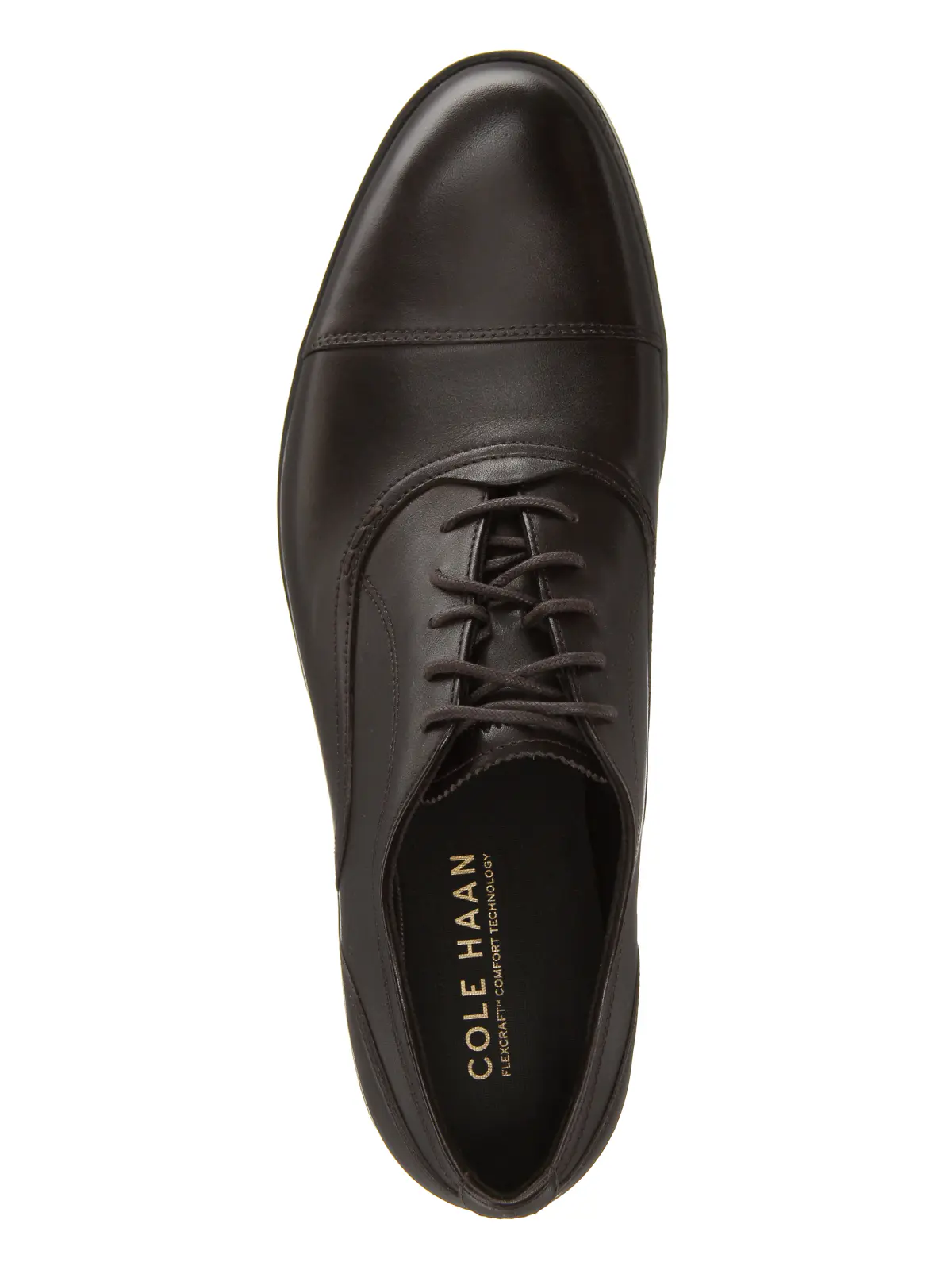 ストレートチップシューズ/COLE HAAN/カウレザー/オックスフォード ブラウン 26.0cm