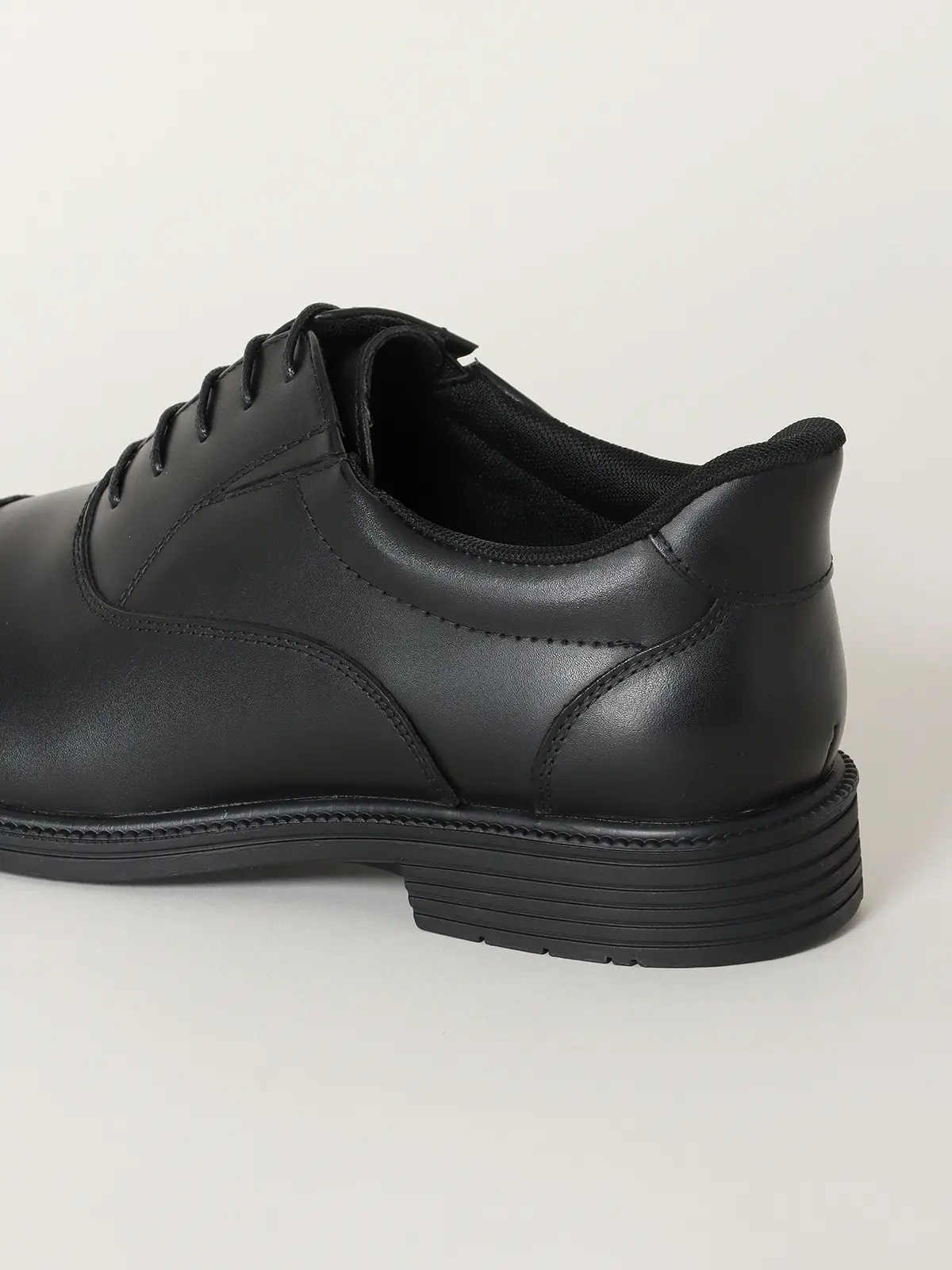 スリップインシューズ／ストレートチップ／コンポジションレザー ブラック 24.5cm