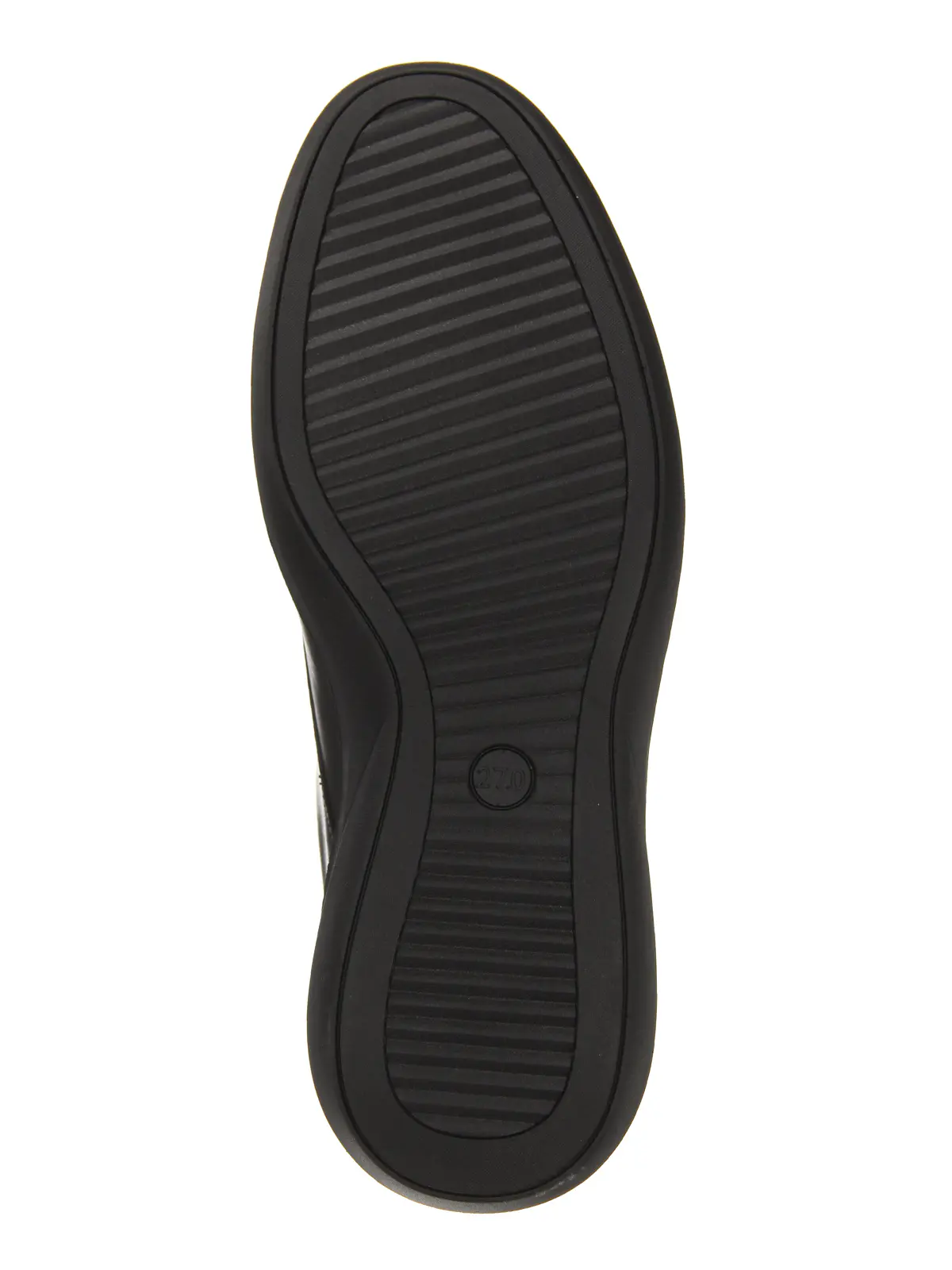 SMACTIVE／ストレートチップシューズ／軽量／抗菌防臭／防水／コンポジションレザー ブラック 24.5cm