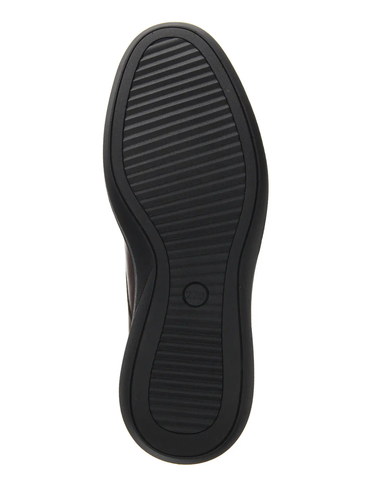 SMACTIVE／ストレートチップシューズ／軽量／抗菌防臭／防水／コンポジションレザー ブラウン 24.5cm