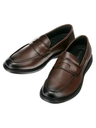 MENS／モールドローファー