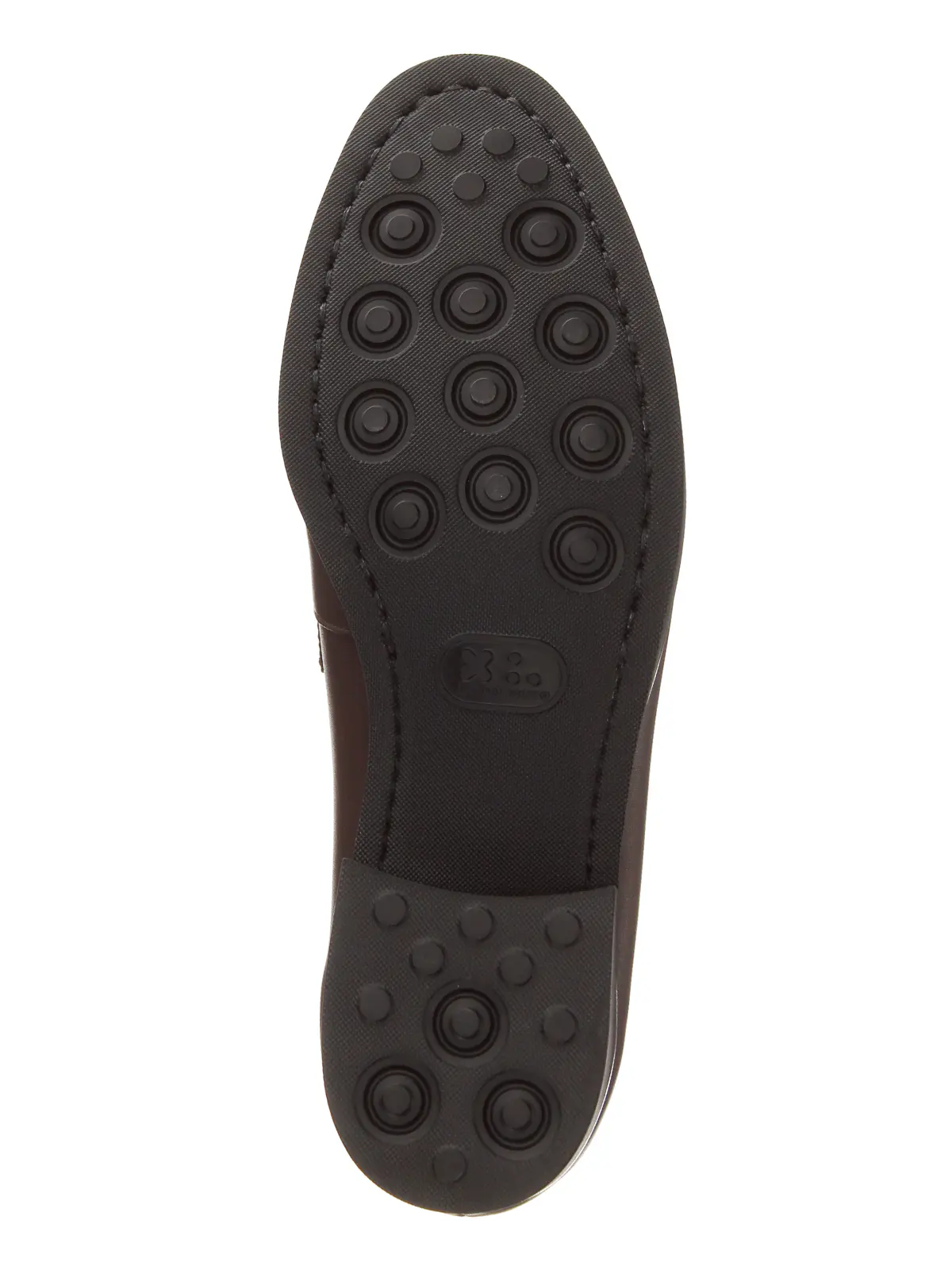 コインローファー／UNION IMPERIAL監修／アンライニング／カーフレザー ブラウン 24.5cm