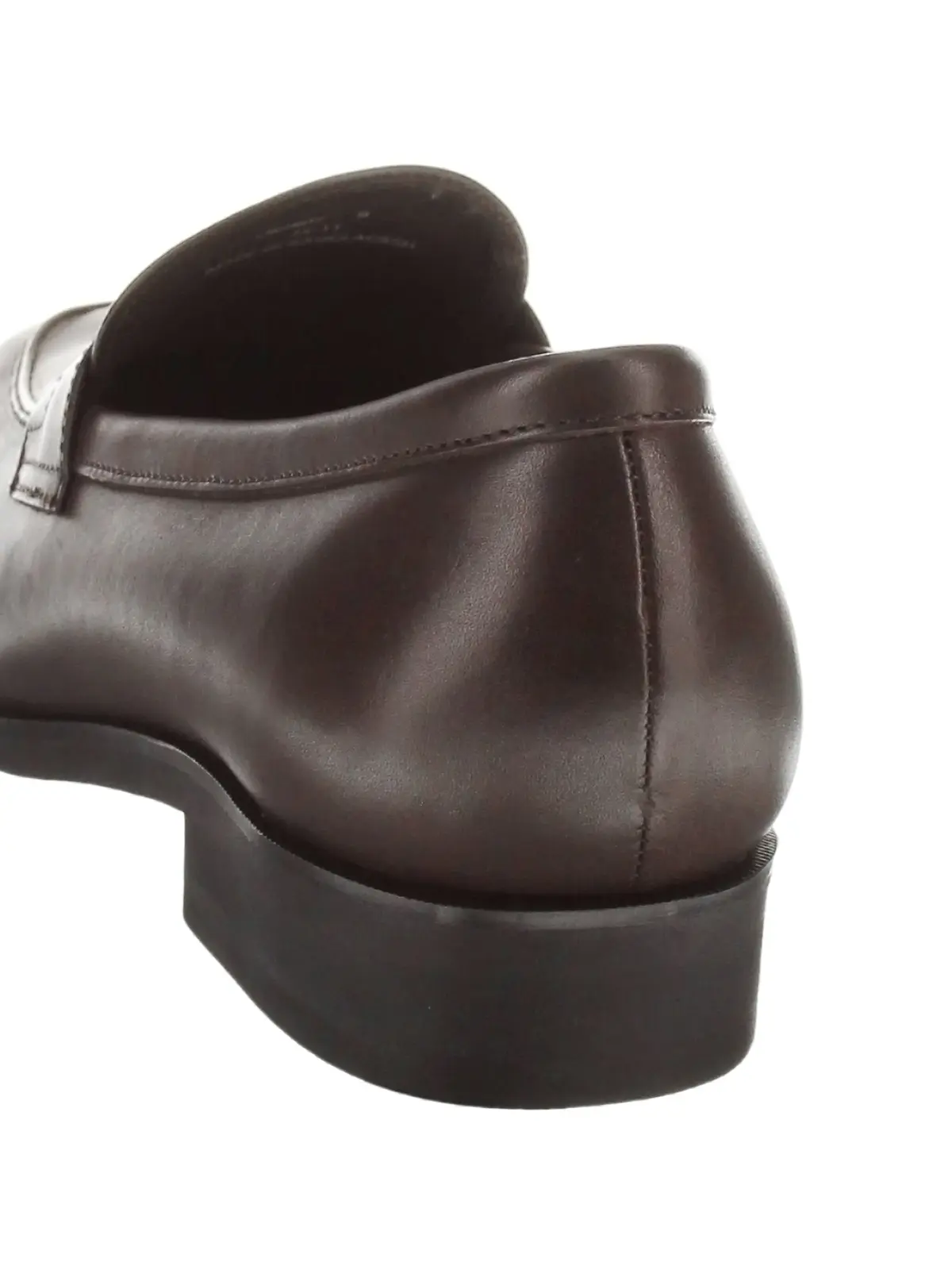 コインローファー／UNION IMPERIAL監修／アンライニング／カーフレザー ブラウン 24.5cm