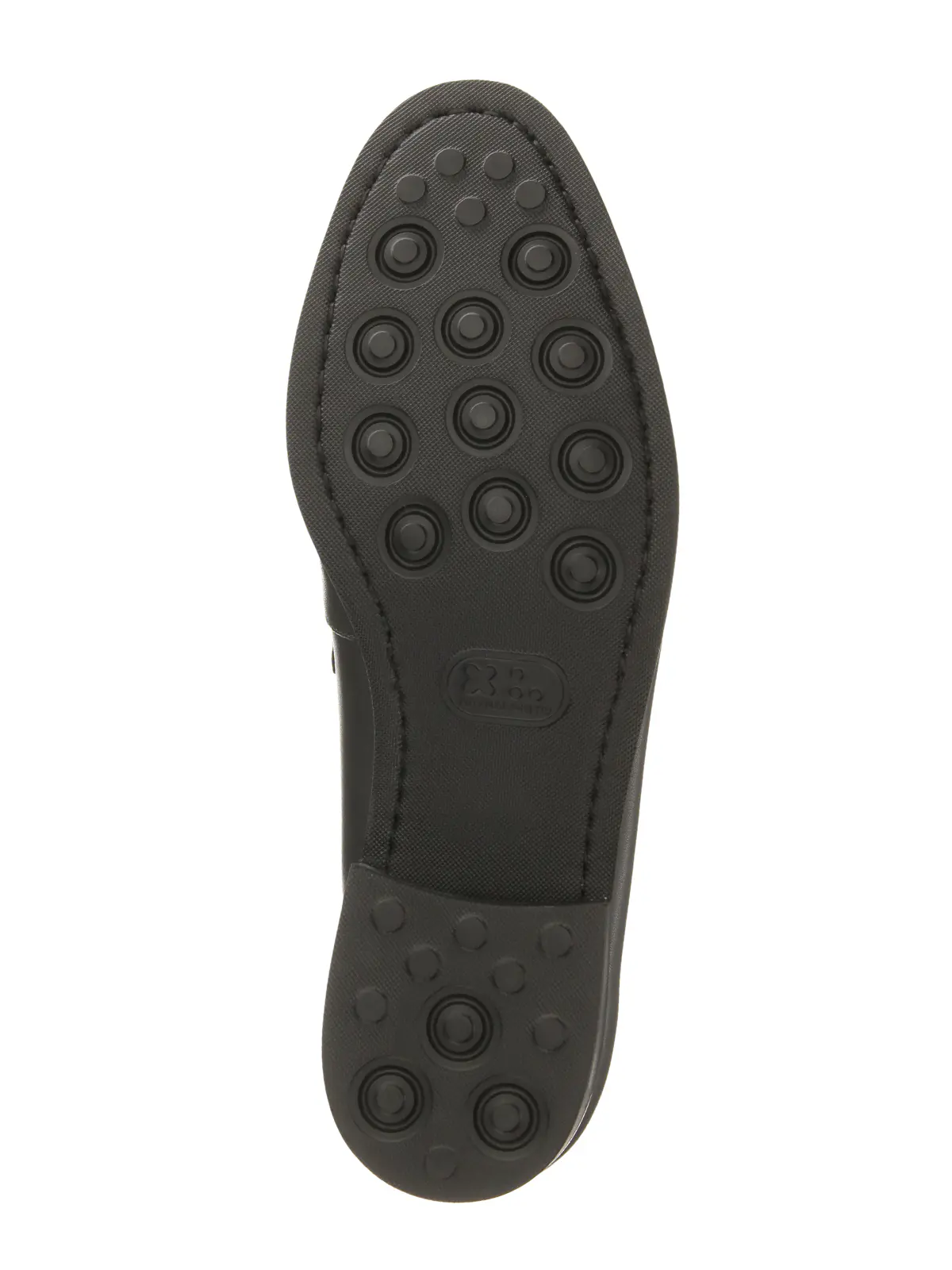 タッセルローファー／UNION IMPERIAL監修／アンライニング／カーフレザー ブラック 24.5cm