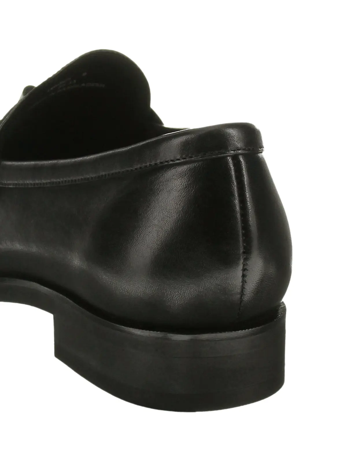 タッセルローファー／UNION IMPERIAL監修／アンライニング／カーフレザー ブラック 24.5cm