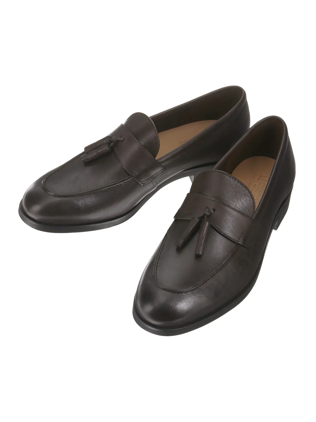 タッセルローファー/UNION IMPERIAL監修/アンライニング/カーフレザー ブラウン 24.5cm