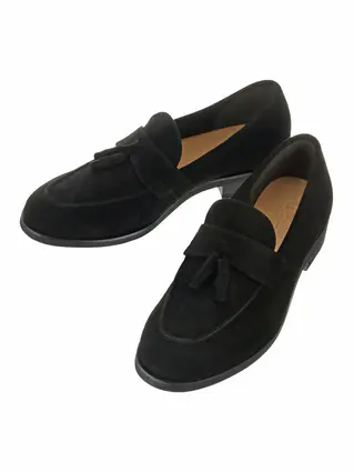 MENS／UNION IMPERIAL監修／スウェードタッセルローファー