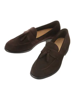 MENS／UNION IMPERIAL監修／スウェードタッセルローファー