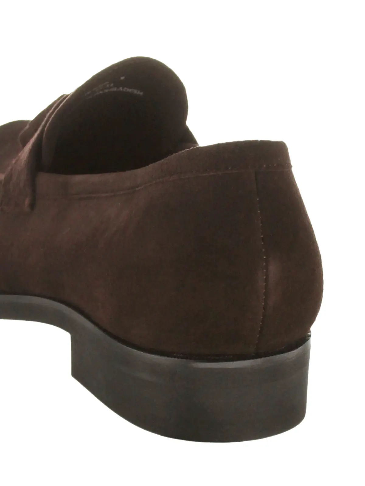 タッセルローファー／UNION IMPERIAL監修／アンライニング／スウェード ブラウン 24.5cm