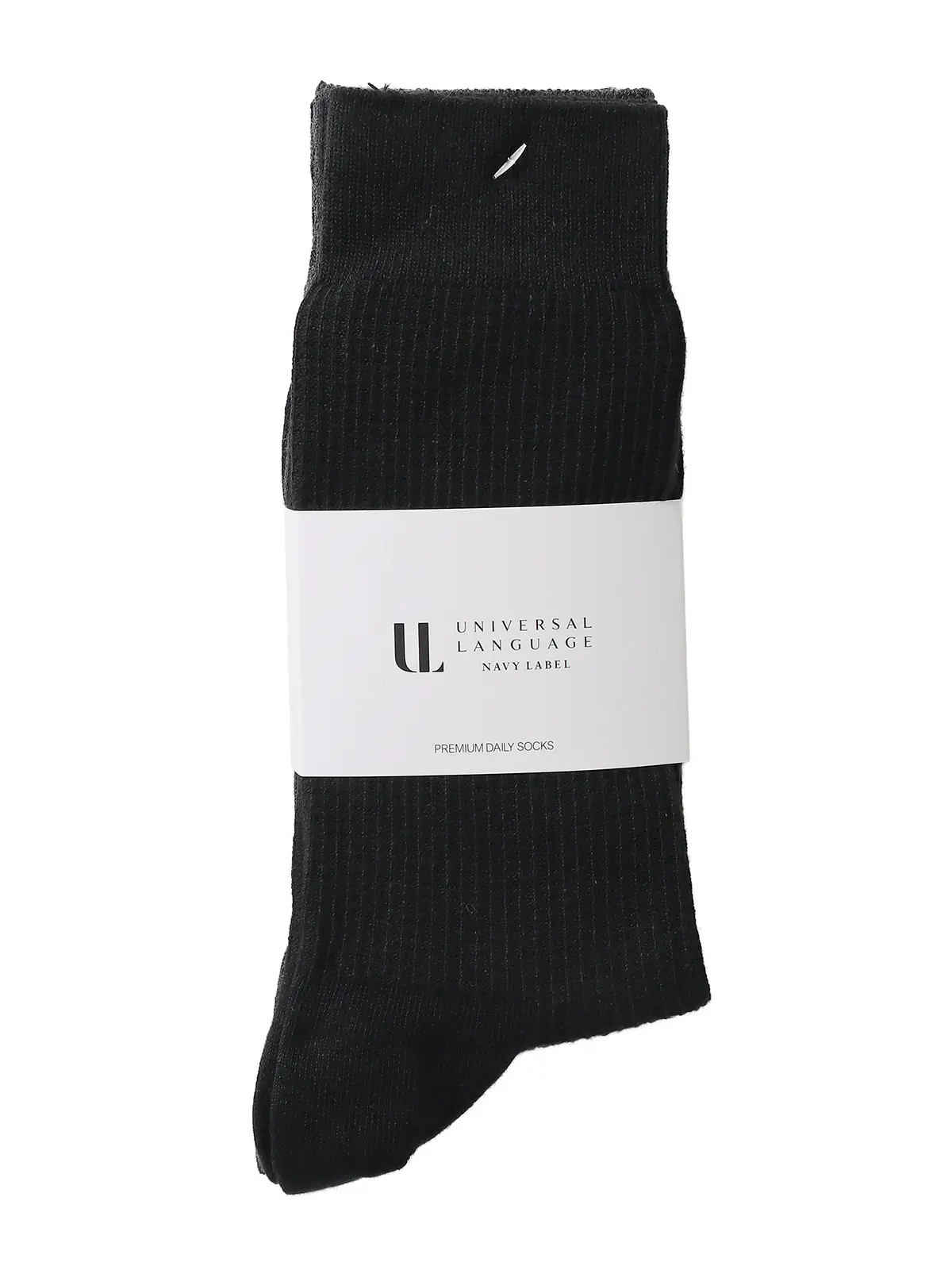 ソックス/3Pパック/フリーサイズ/抗菌/消臭/ワッフル ブラック F