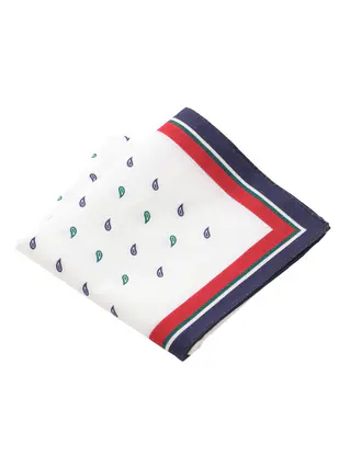 Graziina／ハンカチ