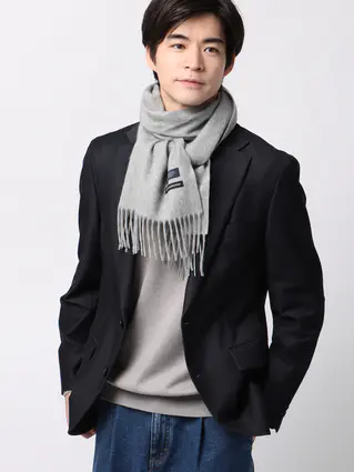 カシミヤマフラー