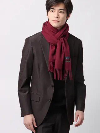 カシミヤマフラー