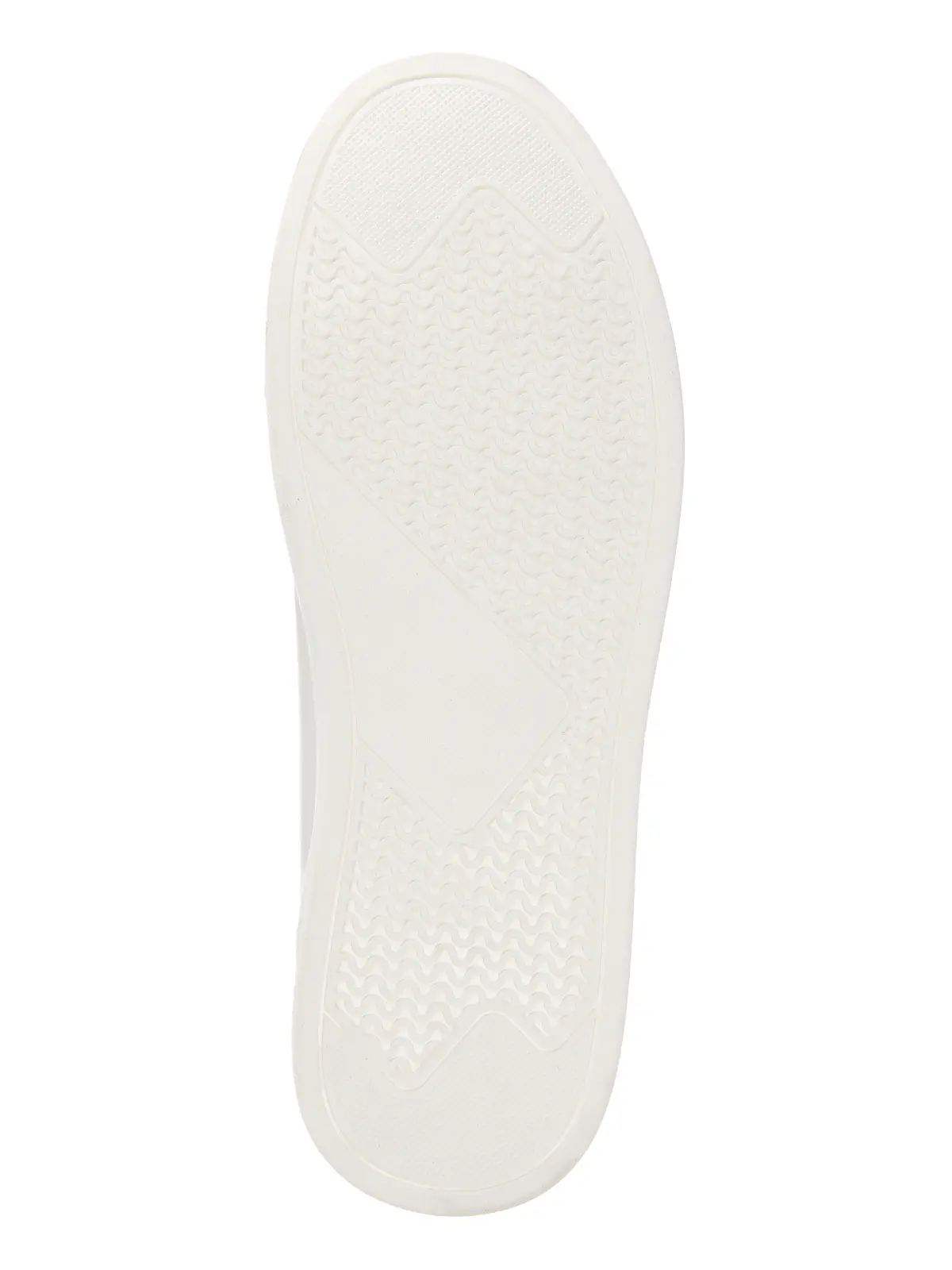 スニーカー／スムースレザー ホワイト 25.5cm