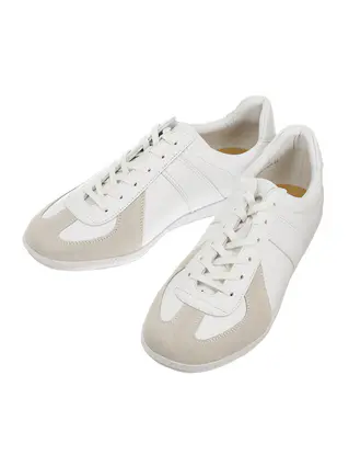 MENS／GERMAN TRAINER／スニーカー