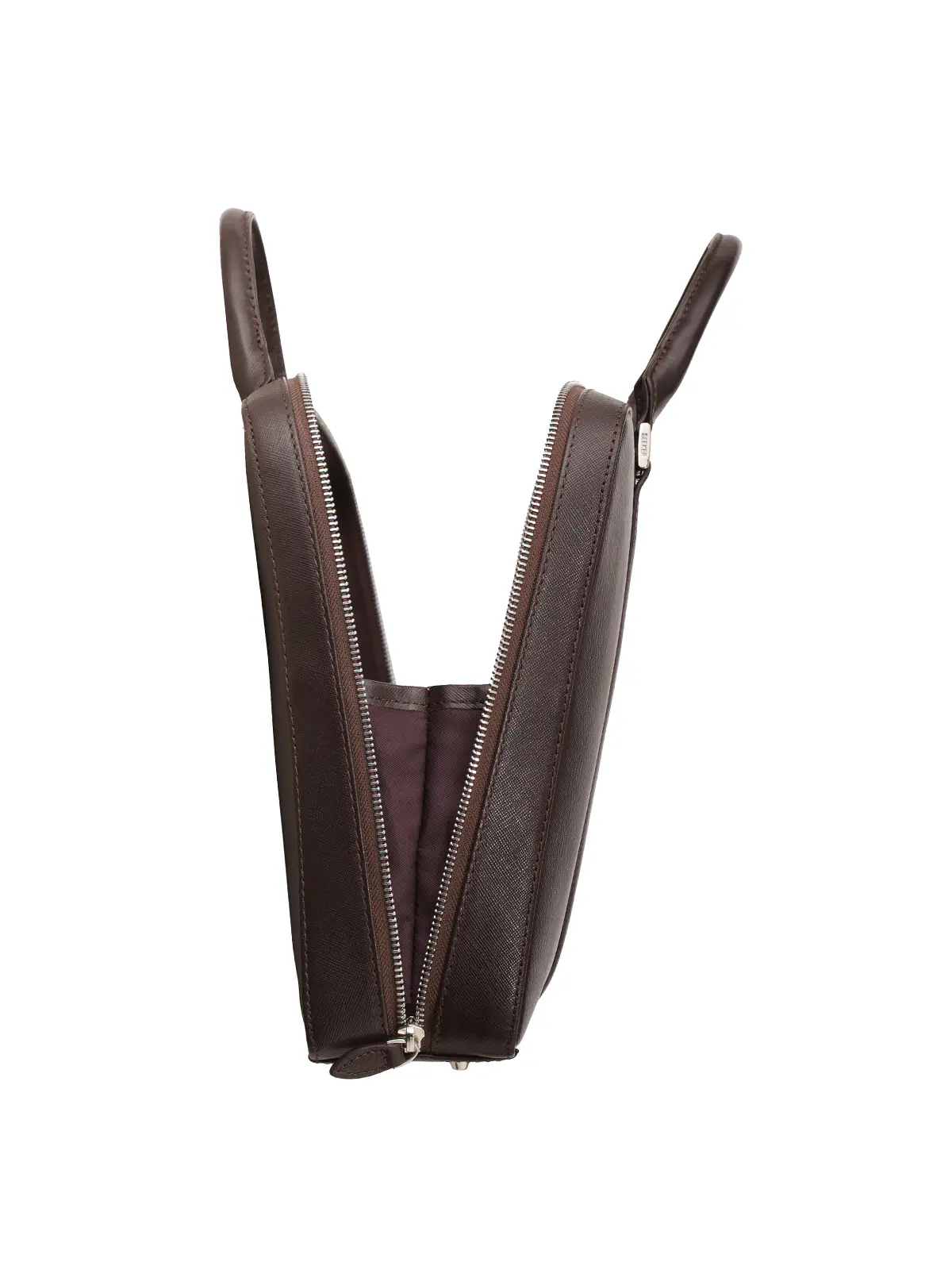 ブリーフケース／SEEKER別注／サフィアーノレザー ブラウン F