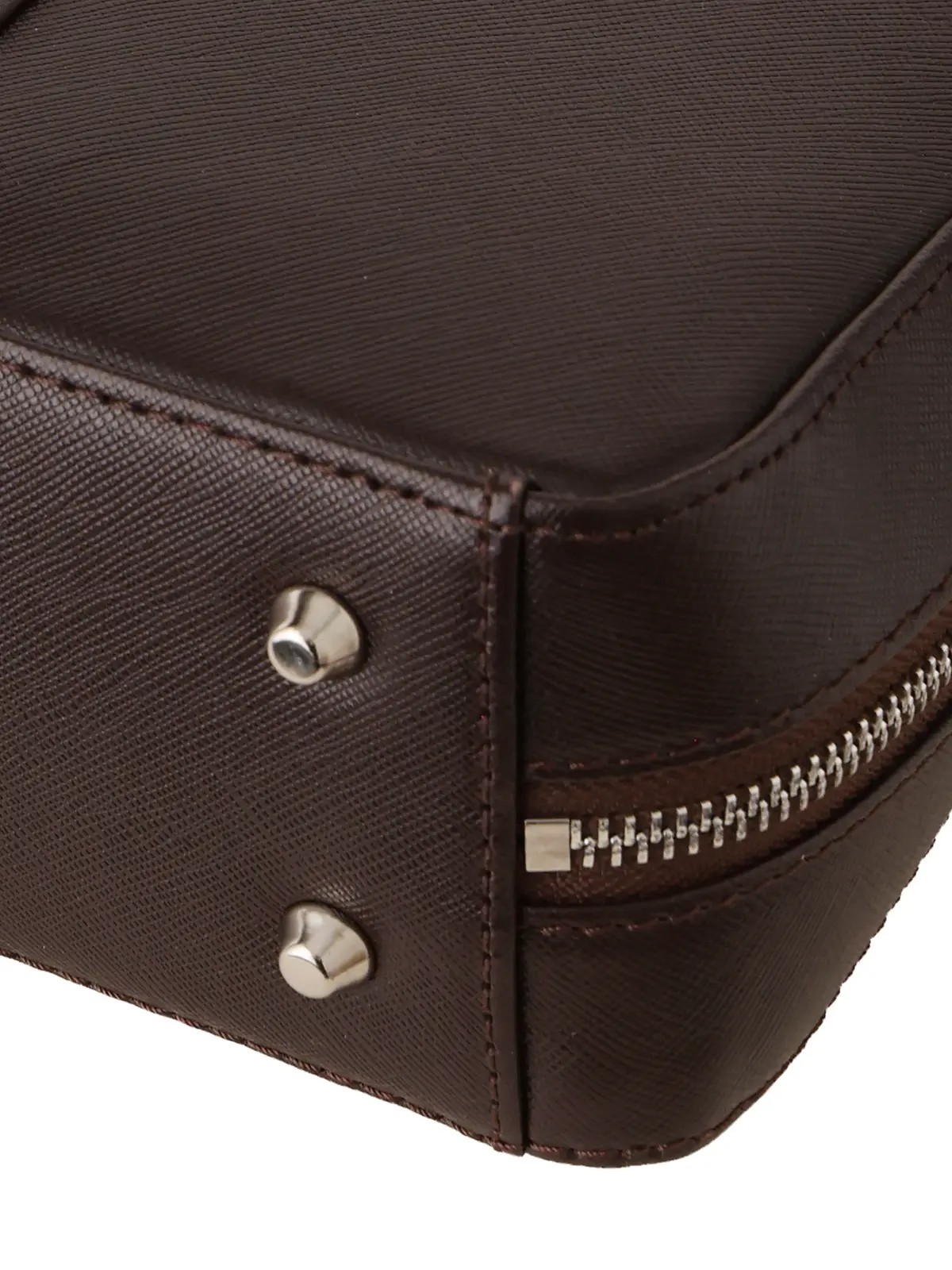 ブリーフケース／SEEKER別注／サフィアーノレザー ブラウン F